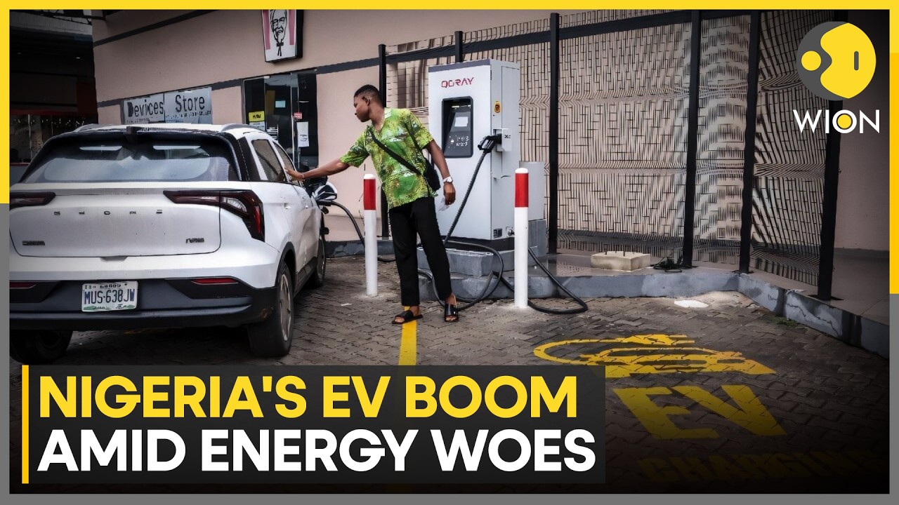 Nigeria Embraces EVs Despite Chronic Power Shortages | WION News
