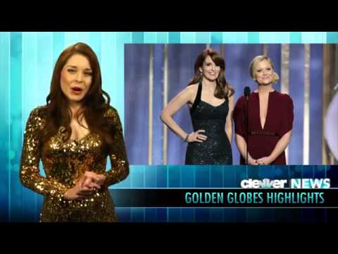 Golden Globes 2013 Highlights - Jodie Foster, Tina Fey, Amy Poehler, Ben Affleck