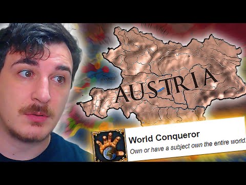 EU4 Austria Is WORLD CONQUEST & ONE FAITH Master !!