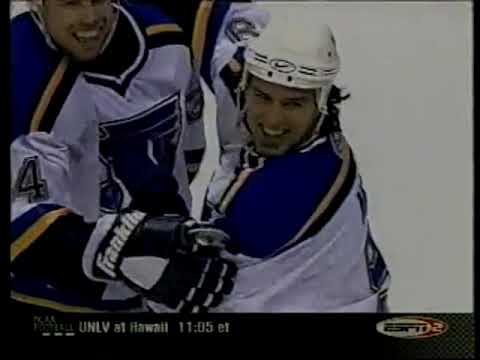 2000-01 NHL St. Louis Blues vs Florida Panthers