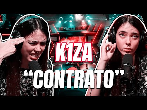 K1ZA - Contrato |Tema En Vivo| ||AC RADIO SHOW||