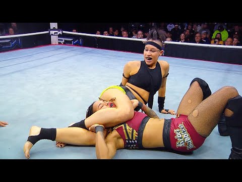 Promise Braxton vs Janai Kai [FULL MATCH] Reality Of Wrestling
