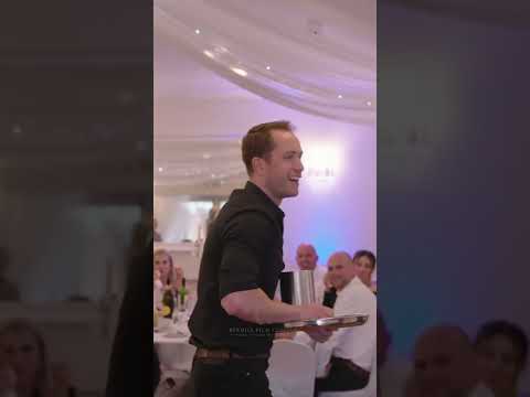 The Waiter Makes a Huge Scene At A Wedding!