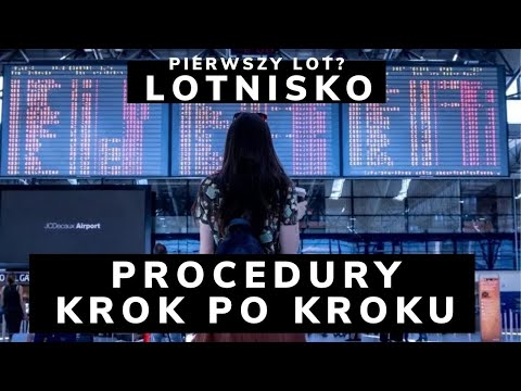 1 First Flight Airport Procedure from Arrival to Boarding Step by Step DEPARTURES