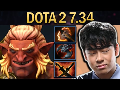 Troll Warlord Dota 2 Gameplay Ana with SNY - 16 Kills