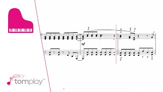 Siegler John &amp; Loeffler Tamara: Pokemon - Theme (Intermediate level) - Piano Sheet Music