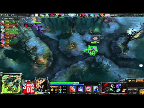 Abraxas vs Team Moriarty ~ Gigabyte Challenge 16 ~ Semifinals ~ MoralityClause & zak_owen