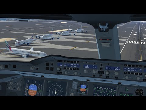 I Tried Flying in Dubai’s Most Chaotic Air Traffic Day – Infinite Flight 25.1.5 (ATC Went MAD!)