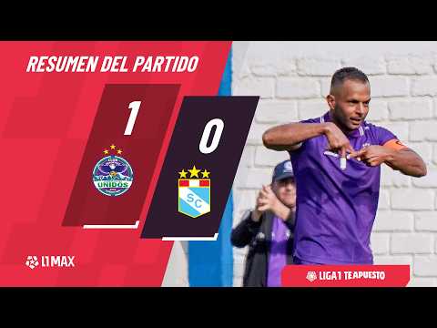 Comerciantes Unidos vs Sporting Cristal