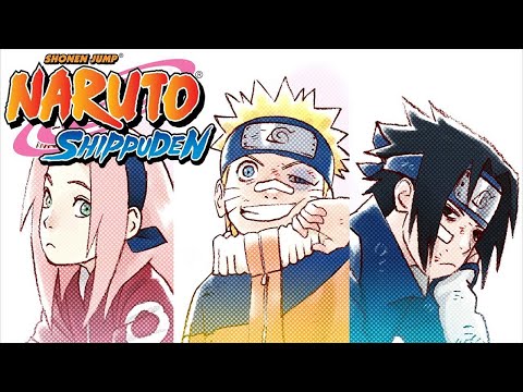 All Naruto Shippuden Endings (HD)