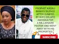 PROPHET KASALI BREAKS SILENCE AFTER DUMPED BY WIFE DOLAPO AWOSIKA FOR A MILLIONAIRE PASTOR