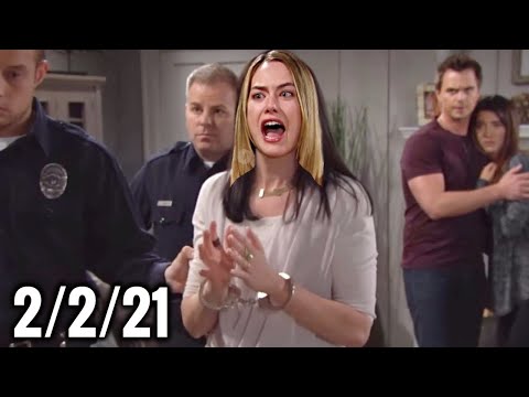 CBS The Bold and the Beautiful Tuesday, February 2 Spoilers | Next On BB 2-2-21 | 2021