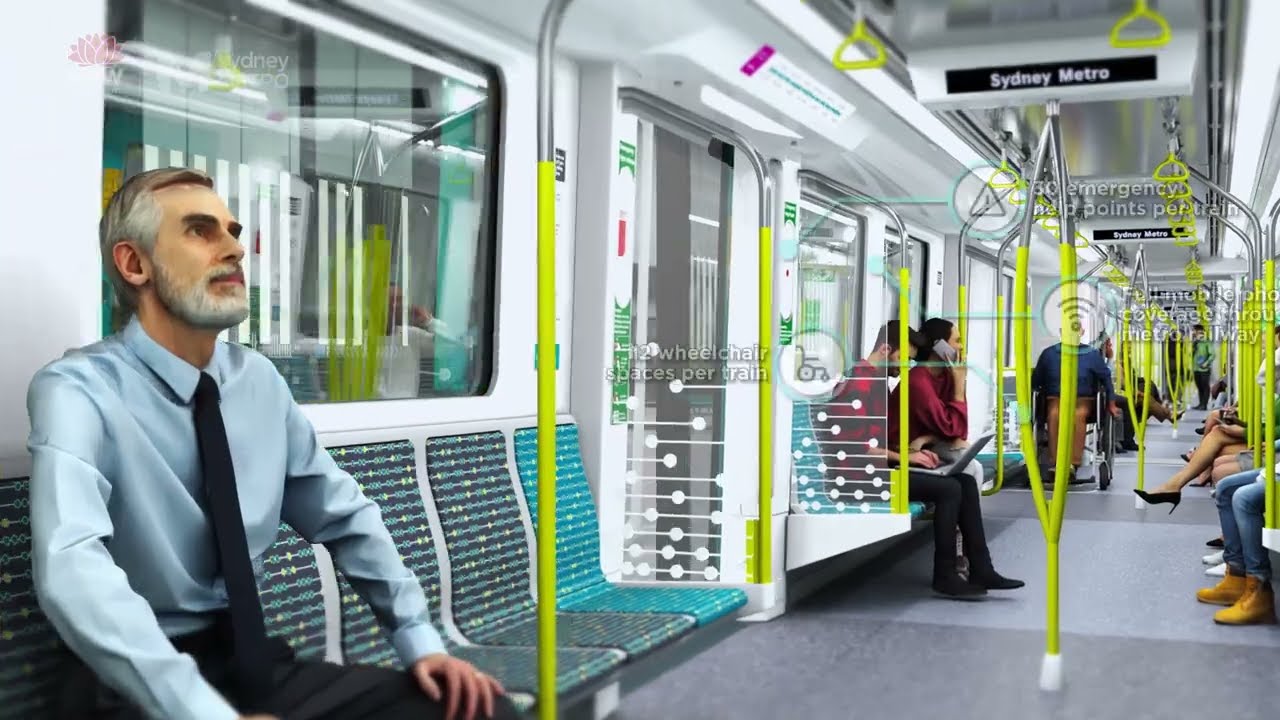 Video thumbnail for Sydney Metro: Behind the scenes of Sydney Metro’s operations