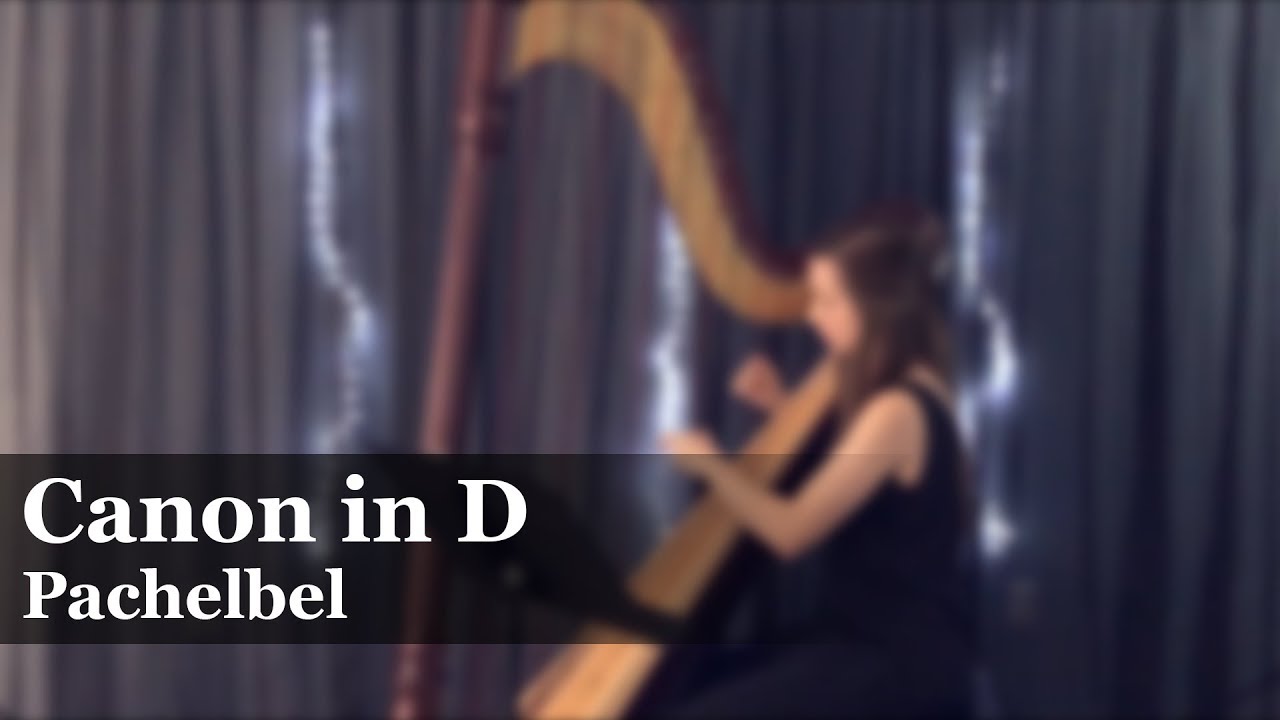 Promotional video thumbnail 1 for Emily Duncan - Harpist