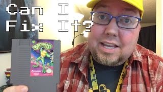 Open Cart Surgery - Battletoads for NES