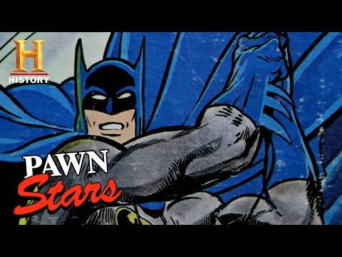 Pawn Stars: CHUM & COREY BET ON A RARE BATMAN TOY (Season 17) | History