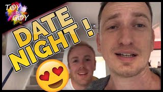 Gay couple - boyfriend date night in our local town - Toy &amp; Goy - Gay couples