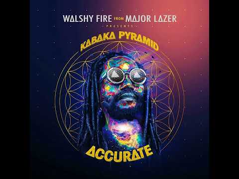 Walshy Fire & Kabaka Pyramid - Lyrical Anamoly feat.  Chronixx