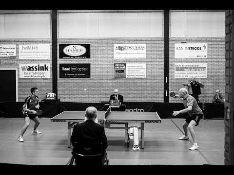 9 FEB 2019 - TTV DE VELUWE 1 VS TTV HILVERSUM 1