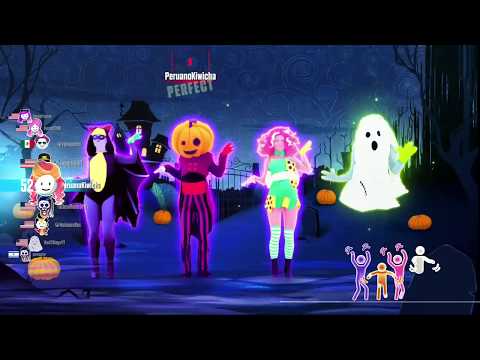 Just Dance 2017 - Ghost In The Keys - [Word Dance Floor]
