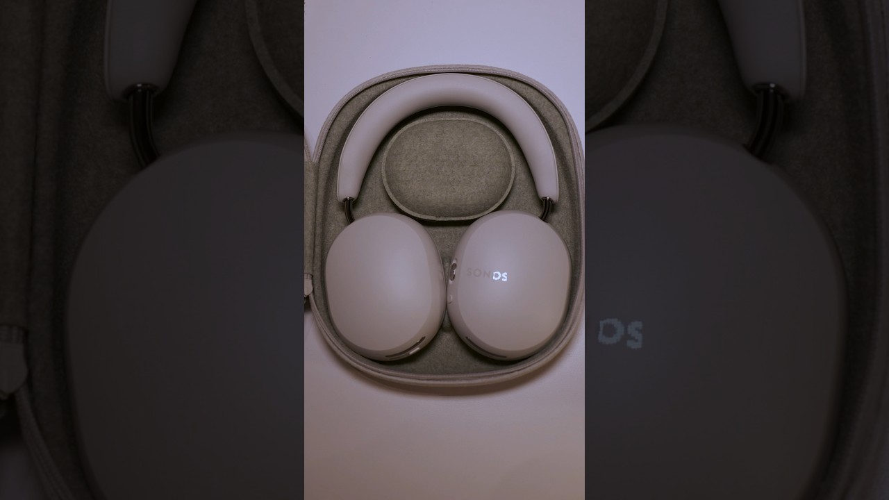 First Look at the Sonos Ace Headphones 🎧