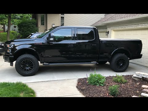 Bilstein 5100 F150 Leveling Kit Setup and Review!