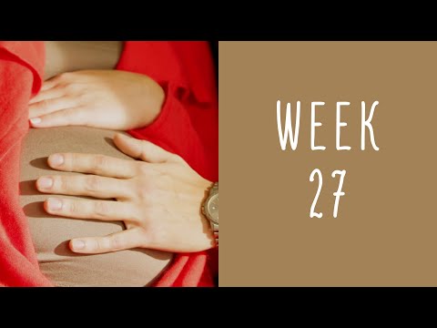 27 Weeks Pregnant - Pregnancy Week by Week