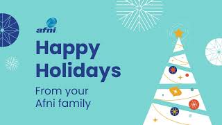 2024 Afni Holiday Card