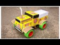 How To Make Mini Lorry Truck At Home Small Matchbox Toy Truck Matchboxtruck Truck Kaise Banate Hai