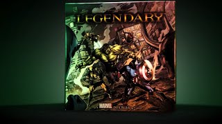 How I Filmed Marvel Legendary Deck Building Game | Behind The Scenes