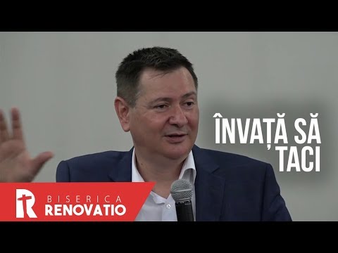Florin Ianovici - Învaţă să taci  | BISERICA RENOVATIO