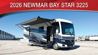 A preview image of the linked video showcasing 2026 Newmar Bay Star 3225