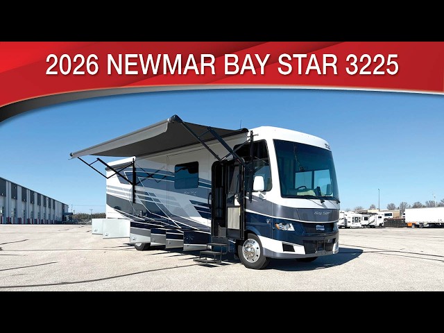 Preview image of 2026 Newmar Bay Star 3225 youtube video