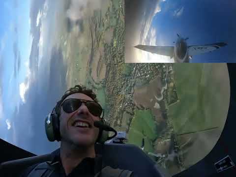 AEROBATICS FUN in the Extra 330!