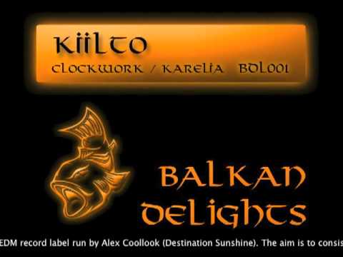 BDL001 Kiilto - Clockwork