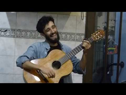 NOCHES PAYADORAS (10): Santiago Lapine (décimas a los ladrilleros)  - 00040