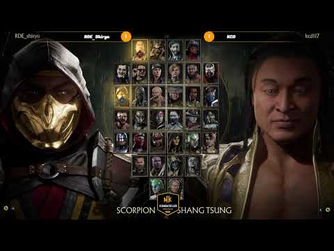TOP8 - Kombat Klub Pro League Season 2 - RDE Shiryu vs KCD
