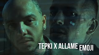 Tepki X Allame - &quot;EMOJI&quot; (prod. by Glam) [Official Music Video]