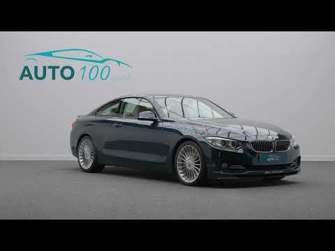 BMW Alpina D4 Bi-Turbo