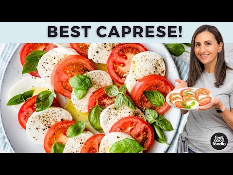 Easy Caprese Salad | Flavorful and Seasonal