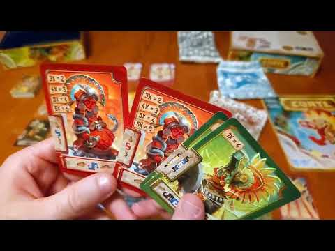 Coatl - Board Game Review/ How To Play
