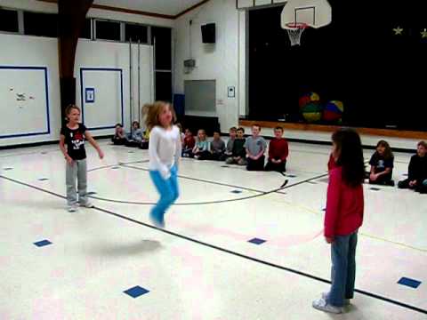 PE Long Jump Rope Rhymes