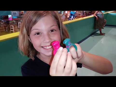 Crazy machines #3 - Crayon molds at Crayola Experience Orlando