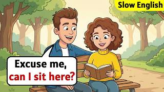 English Conversation for Beginners | Slow English Shadowing for Clear Speaking