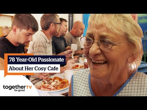 Thumbnail of the video: 78 Year-Old Shares Her Love and Passion For Her Cosy Cafe | The Hairy Bikers' Comfort Food