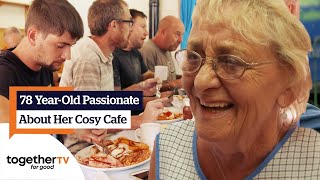 78 Year-Old Shares Her Love and Passion For Her Cosy Cafe | The Hairy Bikers' Comfort Food