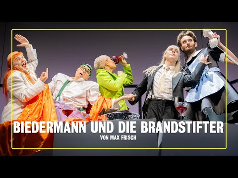 "Biedermann und die Brandstifter" | Trailer