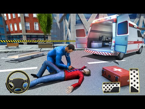City Ambulance Emergency Rescue Simulator Doctor Game – Android Gameplay