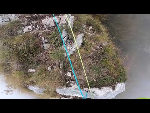 Via Garemi al Salto Dei Granatieri Monte Cengio