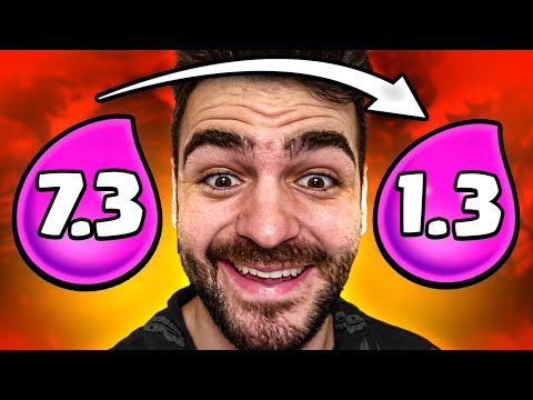 My Deck Gets Cheaper After Every Game!😱